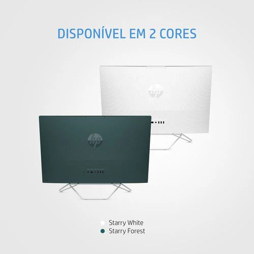 Desktop All in One HP 27-cb0009np | 27'' | Ryzen 5 5600G | 8GB | 512GB SSD - Image 4