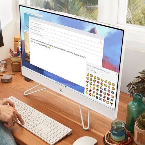 Desktop All in One HP 27-cb0009np | 27'' | Ryzen 5 5600G | 8GB | 512GB SSD - Image 5