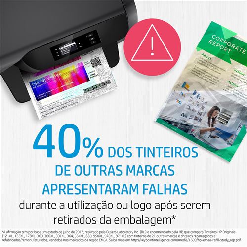 Pack Tinteiro HP Preto Nº 953 + Cores Nº 953 6ZC69AE - Image 8