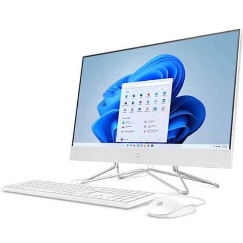 Desktop All-in-One HP 24-df1005np I5-1135G7 | 8GB | 512GB SSD | Win 11 - Branco - Image 2