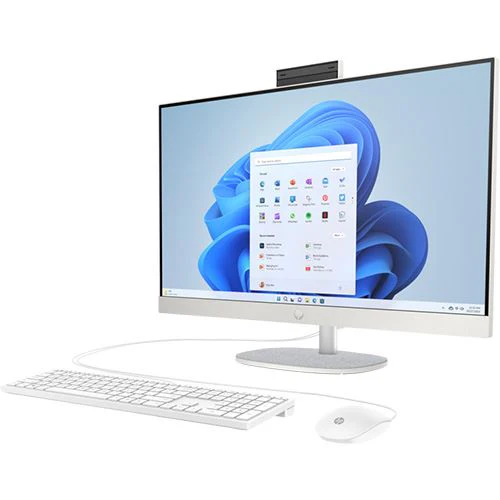 Desktop All in One HP 27-cr0003np | 27''| Ryzen 5 7520U | 16GB | 512GB SSD - Image 2