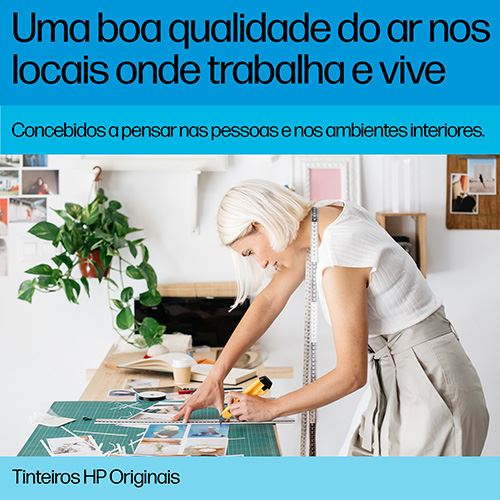 Tinteiro HP Original 933 XL - CN056AE - Amarelo - Image 6