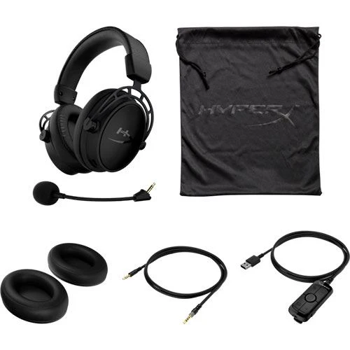 Auscultadores Gaming HyperX Cloud Alpha S - Preto - Image 4
