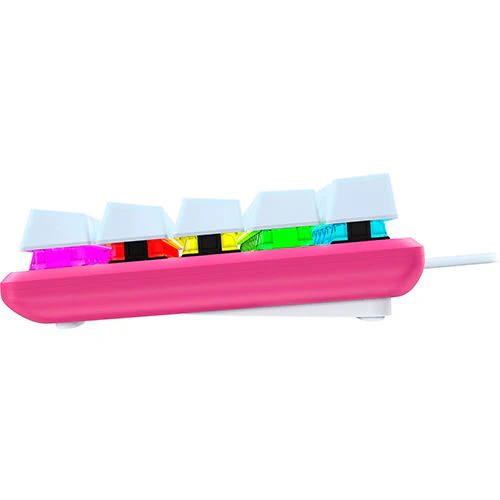 Teclado Gaming HyperX Alloy Origins 60 RGB - Layout US - Branco - Image 4