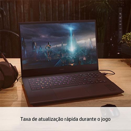 Computador Portátil Gaming OMEN by HP 16-c0026np | 16,1'' | Radeon RX 6600M | Ryzen 7 5800H | 16GB | 512GB - Image 6