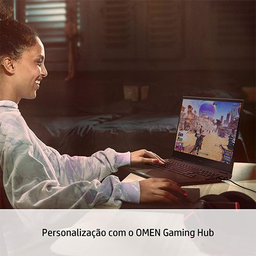 Computador Portátil Gaming OMEN by HP 16-c0026np | 16,1'' | Radeon RX 6600M | Ryzen 7 5800H | 16GB | 512GB - Image 7