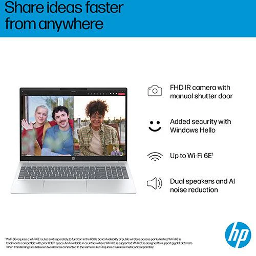Computador Portátil HP OmniBook 5 16-ba1005np | 16" | Intel® Core™ 7 150U | 32GB | 1TB SSD - Image 4