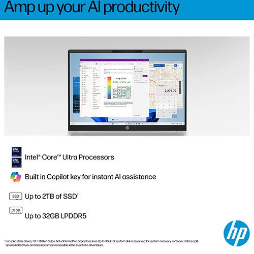 Computador Portátil HP OmniBook 5 16-ba1005np | 16" | Intel® Core™ 7 150U | 32GB | 1TB SSD - Image 6