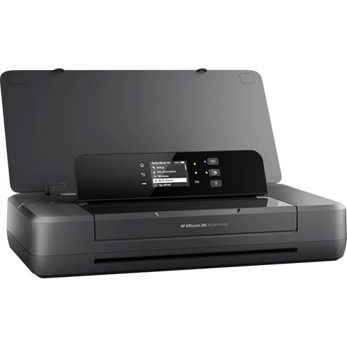 HP Officejet 200 Mobile Wi-Fi - Preto - Image 4