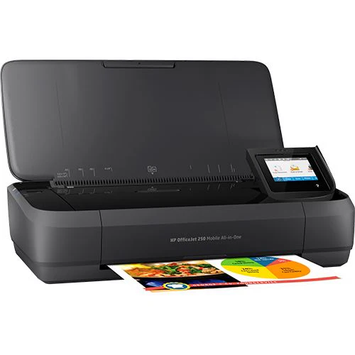 HP OfficeJet 250 Mobile AiO Wi-Fi - Preto - Image 3