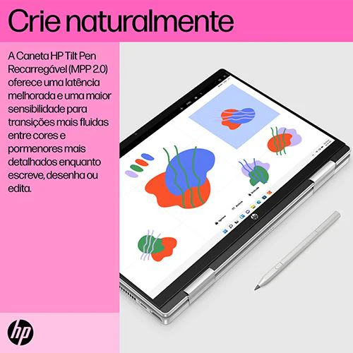 Computador Portátil HP Pavilion x360 2 em 1 14-ek1017np | 14'' | i7-1355U | 16GB | 1TB SSD - Image 5