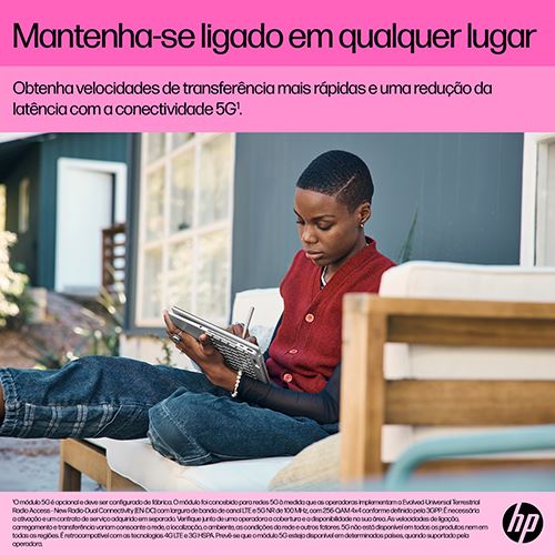 Computador Portátil HP Pavilion x360 2 em 1 14-ek1017np | 14'' | i7-1355U | 16GB | 1TB SSD - Image 7