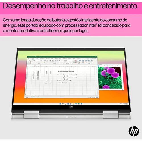 Computador Portátil HP Pavilion x360 2 em 1 14-ek1017np | 14'' | i7-1355U | 16GB | 1TB SSD - Image 8