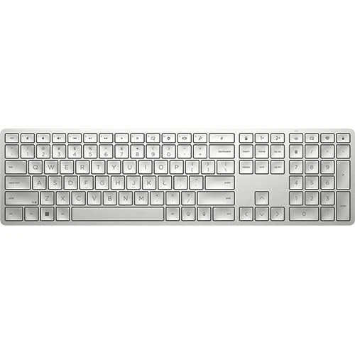 Teclado Bluetooth HP 970 - Branco - Image 5