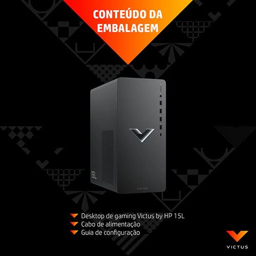 Desktop Gaming Victus by HP 15L TG02-2005NP | GeForce RTX™ 4060 | i5-14400F | 16GB | 512GB SSD - Image 7