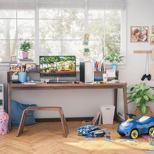 Desktop HP Pavilion  TP01-3003np | i5-12400 | 8GB | 512GB SSD - Image 4