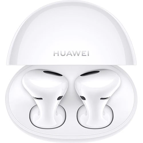 Auriculares True Wireless Bluetooth Huawei FreeBuds 5 - Branco Cerâmica - Image 8