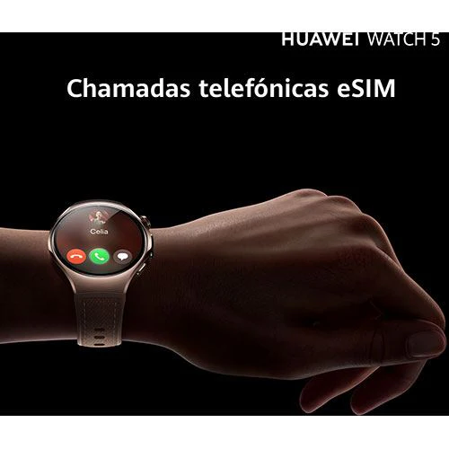 Huawei Watch 5 42mm - Titanium Beige - Image 5