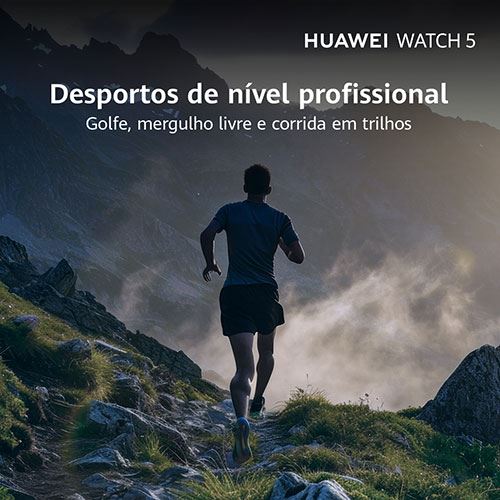 Huawei Watch 5 42mm - Titanium Beige - Image 8