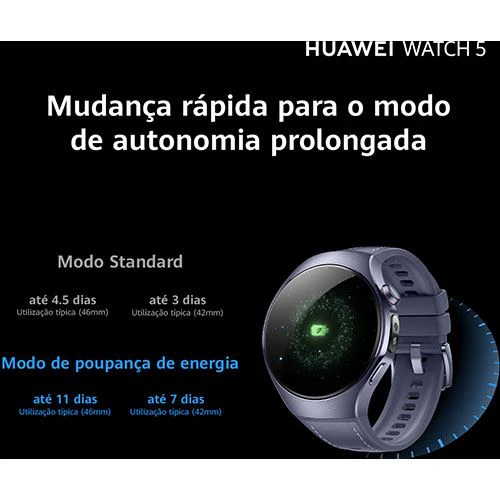 Huawei Watch 5 46mm - Titanium Grey - Image 6