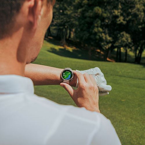 Huawei Watch GT6 Pro - 46mm - Prateado | Bracelete de Tecido Compósito Castanho - Image 10