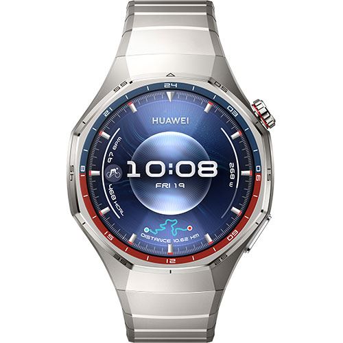 Huawei Watch GT6 Pro - 46mm - Prateado | Bracelete de Titânio - Image 2