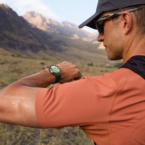 Huawei Watch GT6 Pro - 46mm - Preto | Bracelete Fluoelastómetro Preto - Image 9