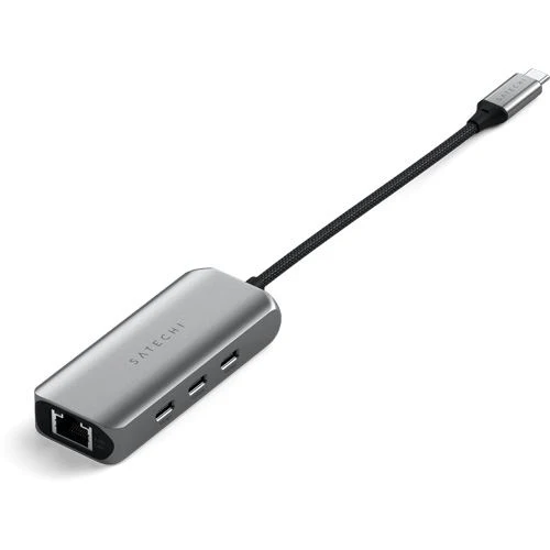 Hub Adaptador 4-em-1 Satechi ST-H3C25EM 2.5 Gigabit Ethernet - Image 2