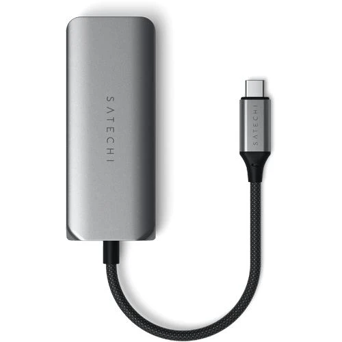 Hub Adaptador 4-em-1 Satechi ST-H3C25EM 2.5 Gigabit Ethernet - Image 3