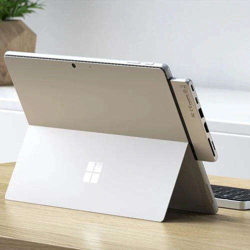 Hub Adaptador Satechi ST-HSP9P Dual USB-C 6 Portas para Surface Pro 9/10/11 - Image 10