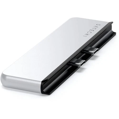 Hub Adaptador Satechi ST-HSP9P Dual USB-C 6 Portas para Surface Pro 9/10/11 - Image 2
