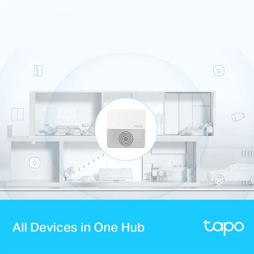 Hub Inteligente TP-Link Tapo H200 com Alarmística + Slot microSD - Image 5