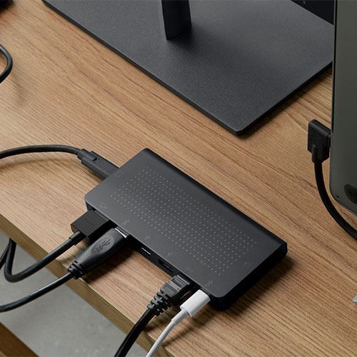 HUB StayGo USB-C 8 em 1 - Preto - Image 2