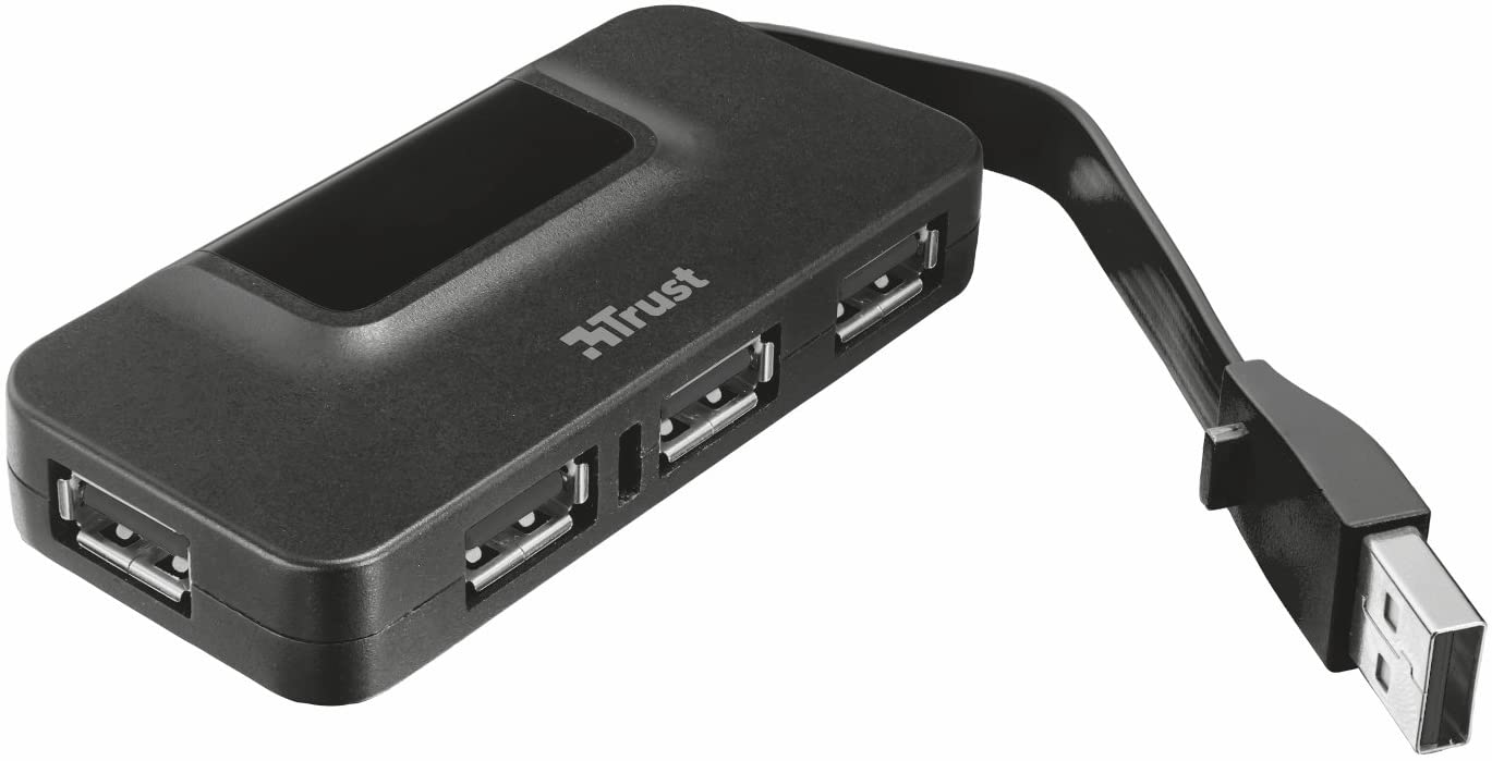 Hub USB 2.0 Trust Oila 4 Portas - Image 3