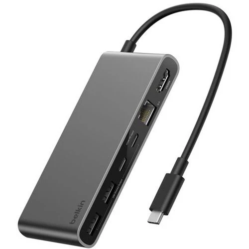 Hub USB 8 em 1 + Ethernet - Space Gray - Image 2