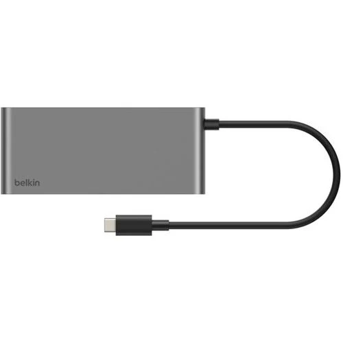 Hub USB 8 em 1 + Ethernet - Space Gray - Image 3