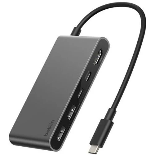 Hub USB-C 5 em 1 + HDMI Belkin Connect - Space Gray - Image 2