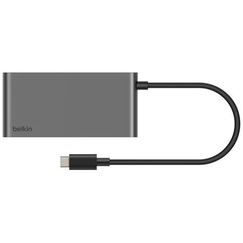 Hub USB-C 5 em 1 + HDMI Belkin Connect - Space Gray - Image 3