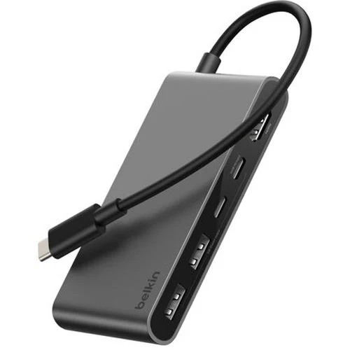 Hub USB-C 5 em 1 + HDMI Belkin Connect - Space Gray - Image 4