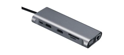 ISY IAD-1026 USB-C MULTIPORT, 2XUSB - Image 2