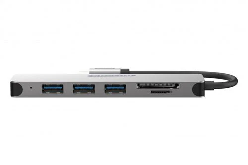 Hub USB-C Sitecom 3x Usb + Card Reader + Hdmi (195727) - Image 3
