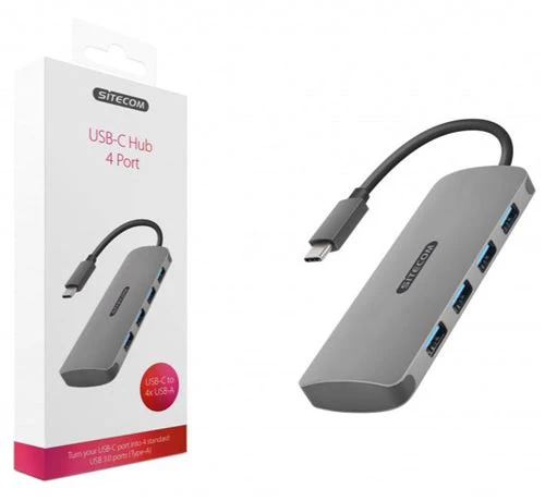 Hub USB-C Sitecom 4x Usb (190980) - Image 2