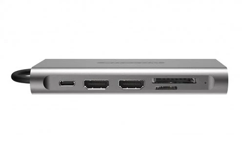 Hub USB-C Sitecom Usb-C Multiporta Pro (00191231) - Image 2