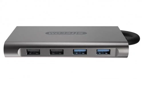 Hub USB-C Sitecom Usb-C Multiporta Pro (00191231) - Image 3