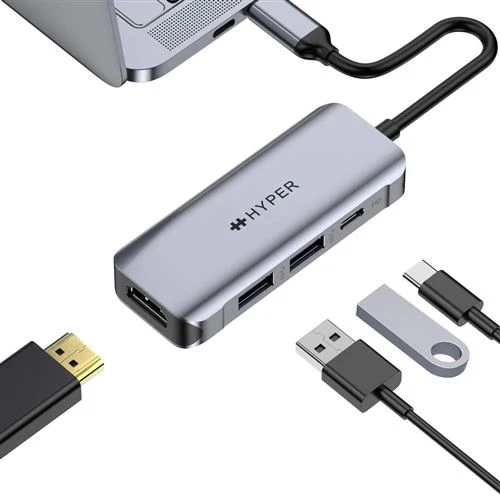 HYPER HUB 4EM1 USB-C - Image 2