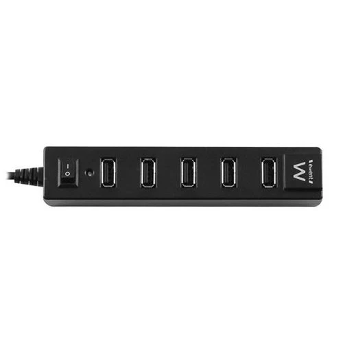 Hub USB Ewent USB 2.0 7 Portas + Switch ON/OFF (EW1130) - Image 3