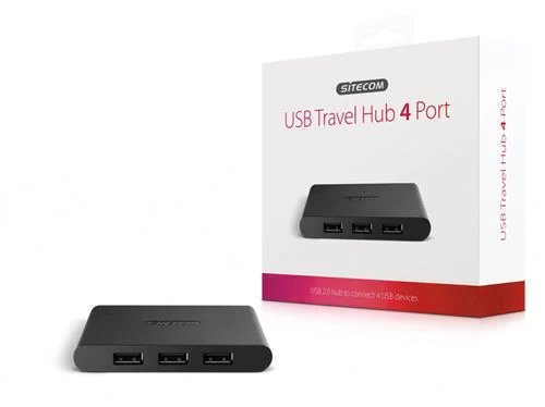 Hub USB Sitecom USB 2.0 4 Portas (00157521) - Image 2