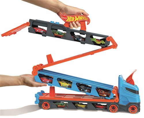 Hot Wheels Camião de Transporte Speedway - Image 2