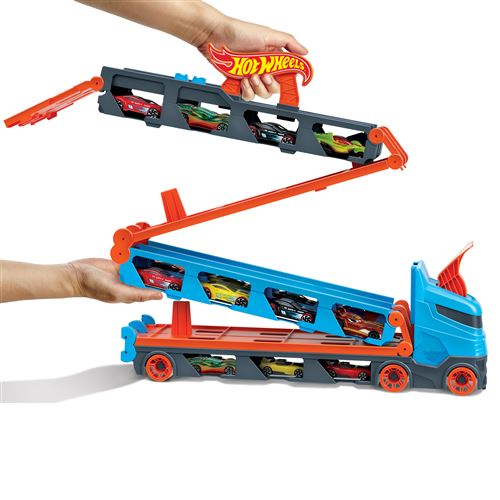 Hot Wheels Camião de Transporte Speedway - Image 6