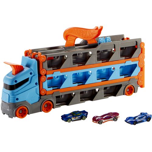 Hot Wheels Camião de Transporte Speedway - Image 7